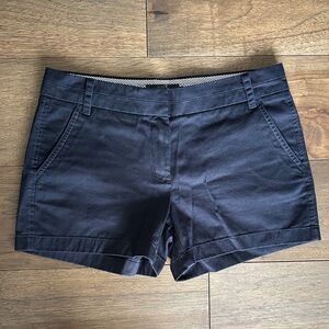 J.Crew Classic Chino Shorts, Navy